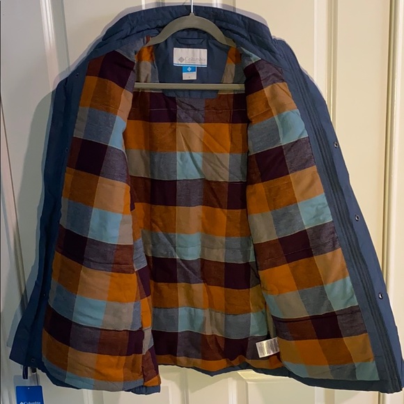NWT Columbia Mountain Cabin Casual Jacket - Picture 3 of 6